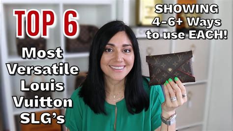 louis vuitton slg must haves|Top 6 MOST Versatile Louis Vuitton SL.